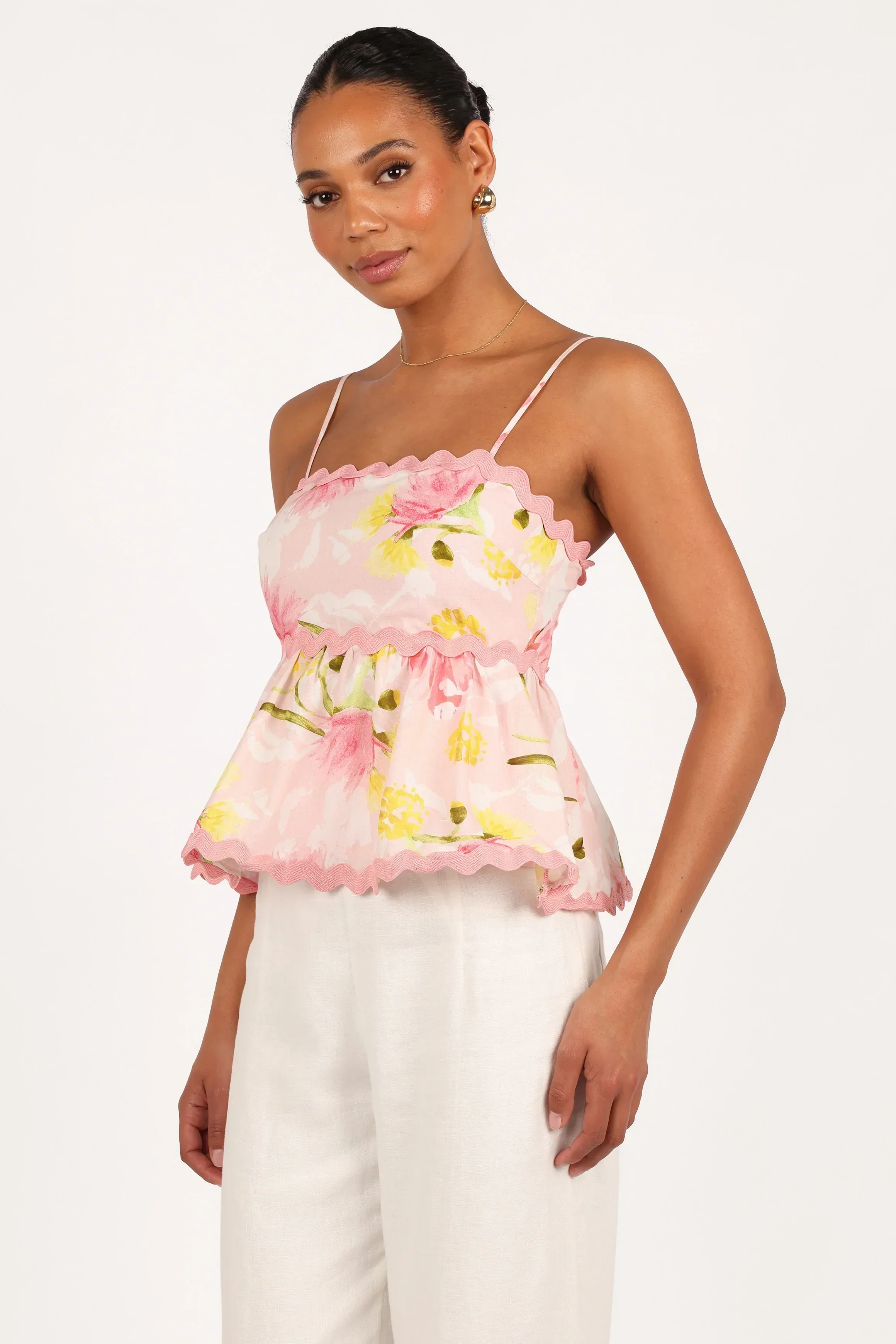 Lea Top - Acacia Blossom - luluinthesky