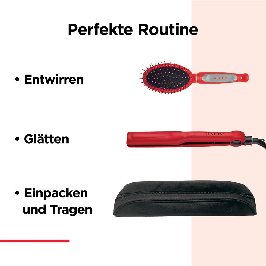 Revlon Straighteners Smooth Results Ultra Straight & Smooth Styler Set RVST2176GPE