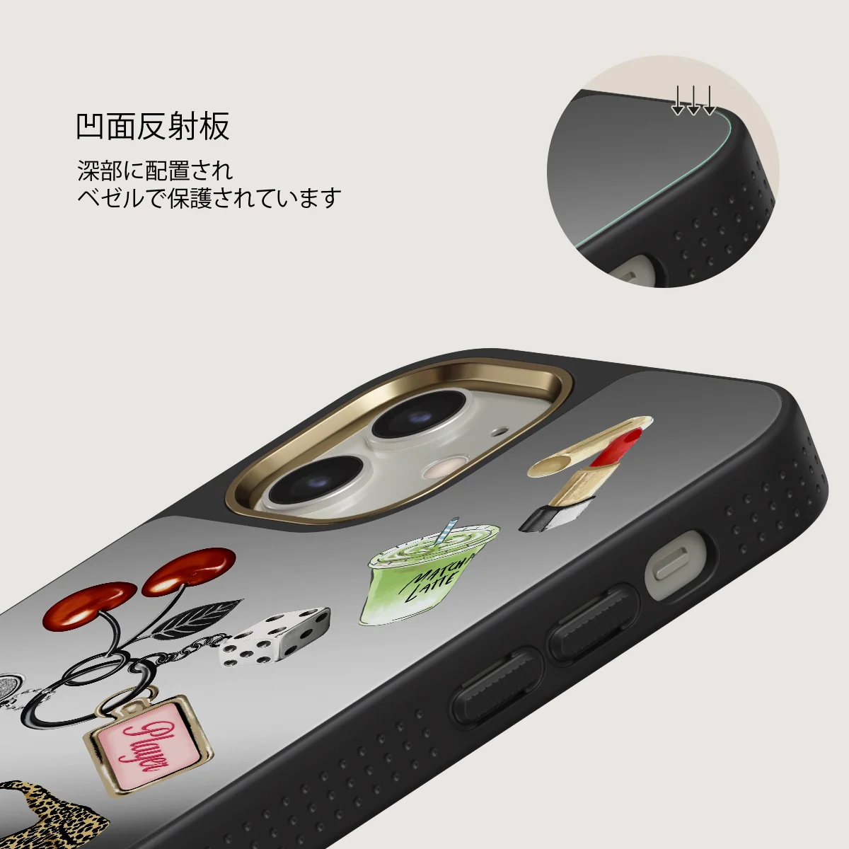 It Girl - iPhone 12 ケース