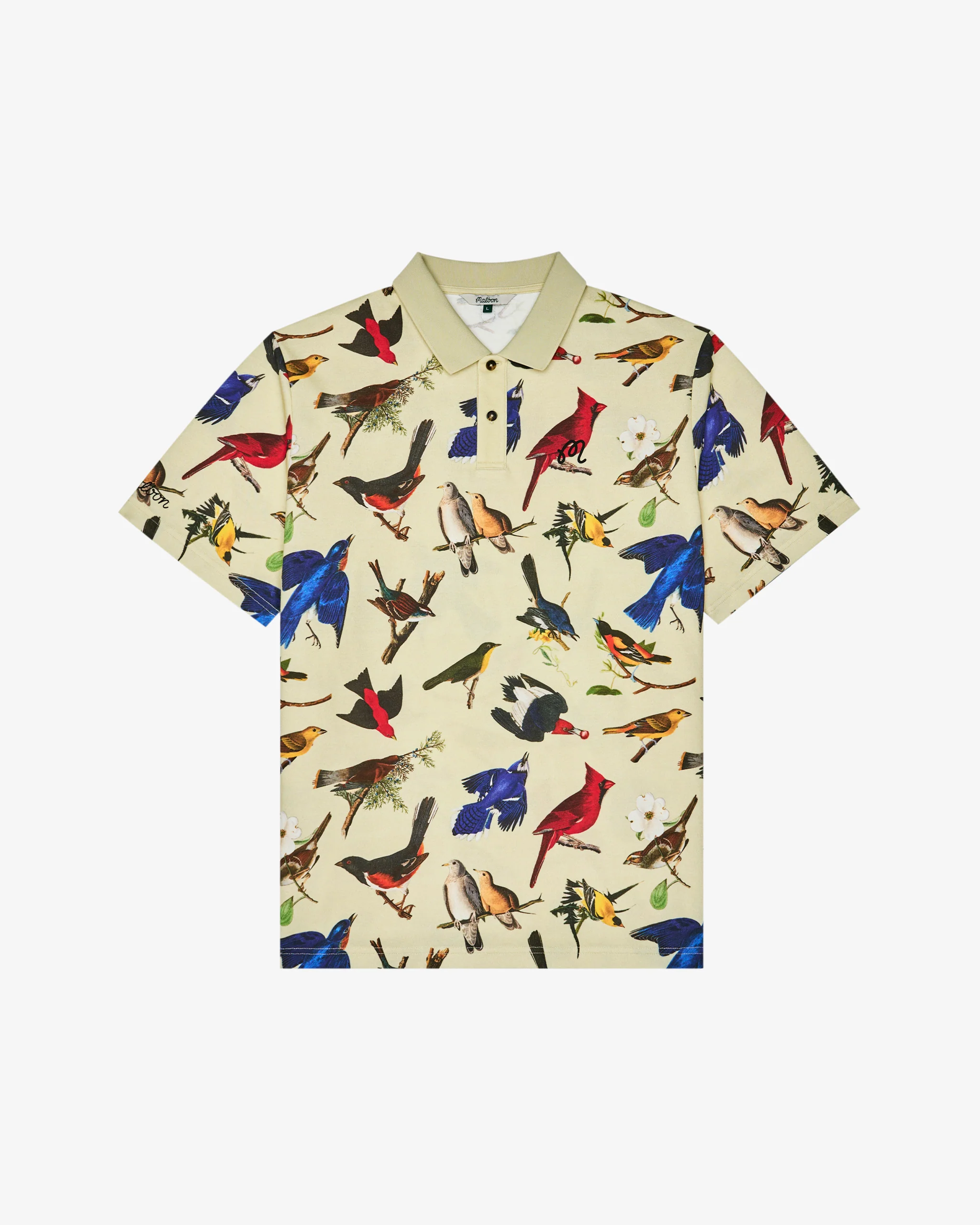 Birds Of Georgia Fairway Polo