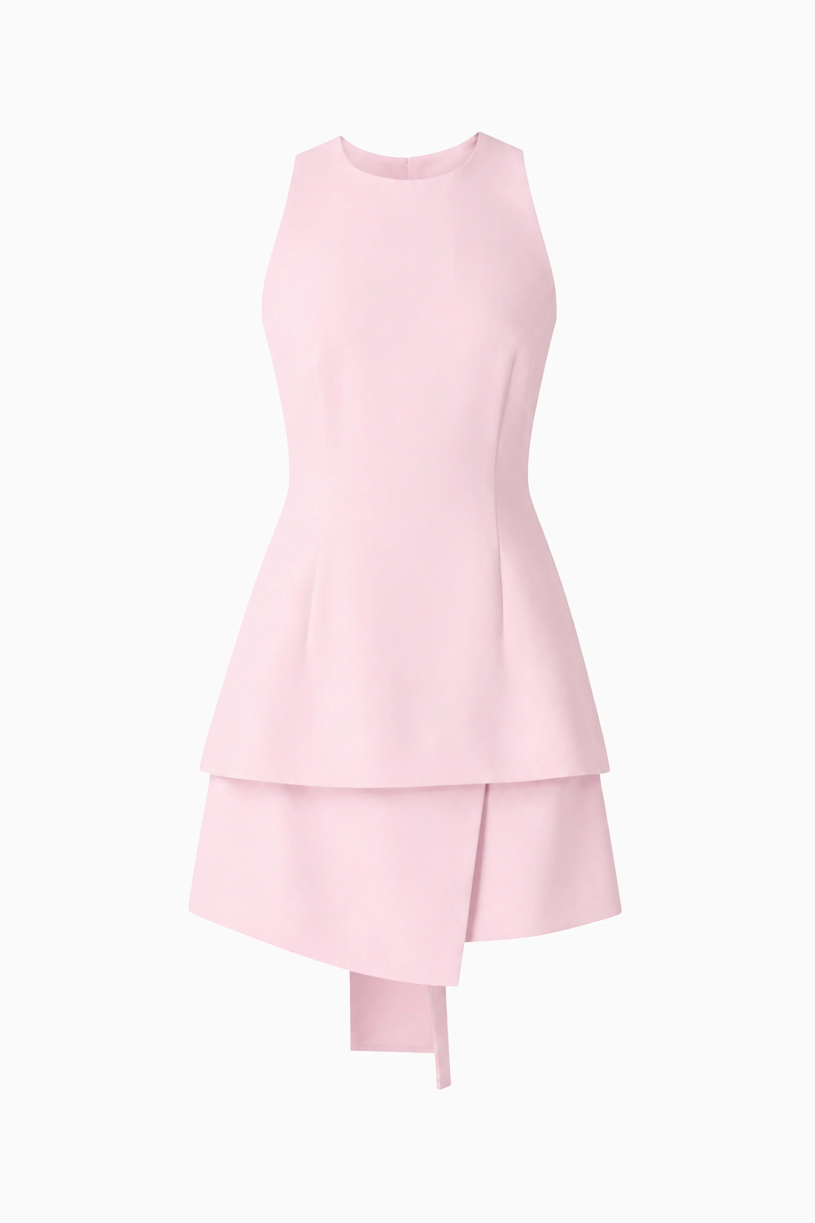 CURAAE Celie Top & Skirt Set in Blush Pink