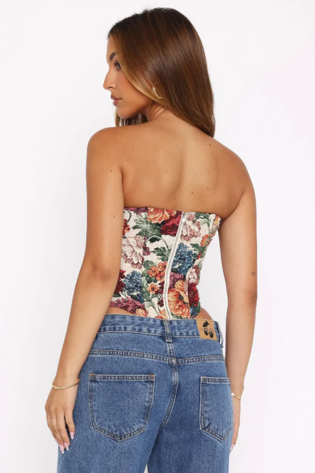 Dear Diary Bustier