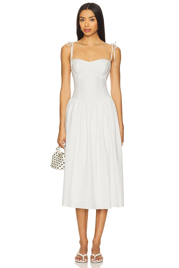 Theresa Midi Corset Dress