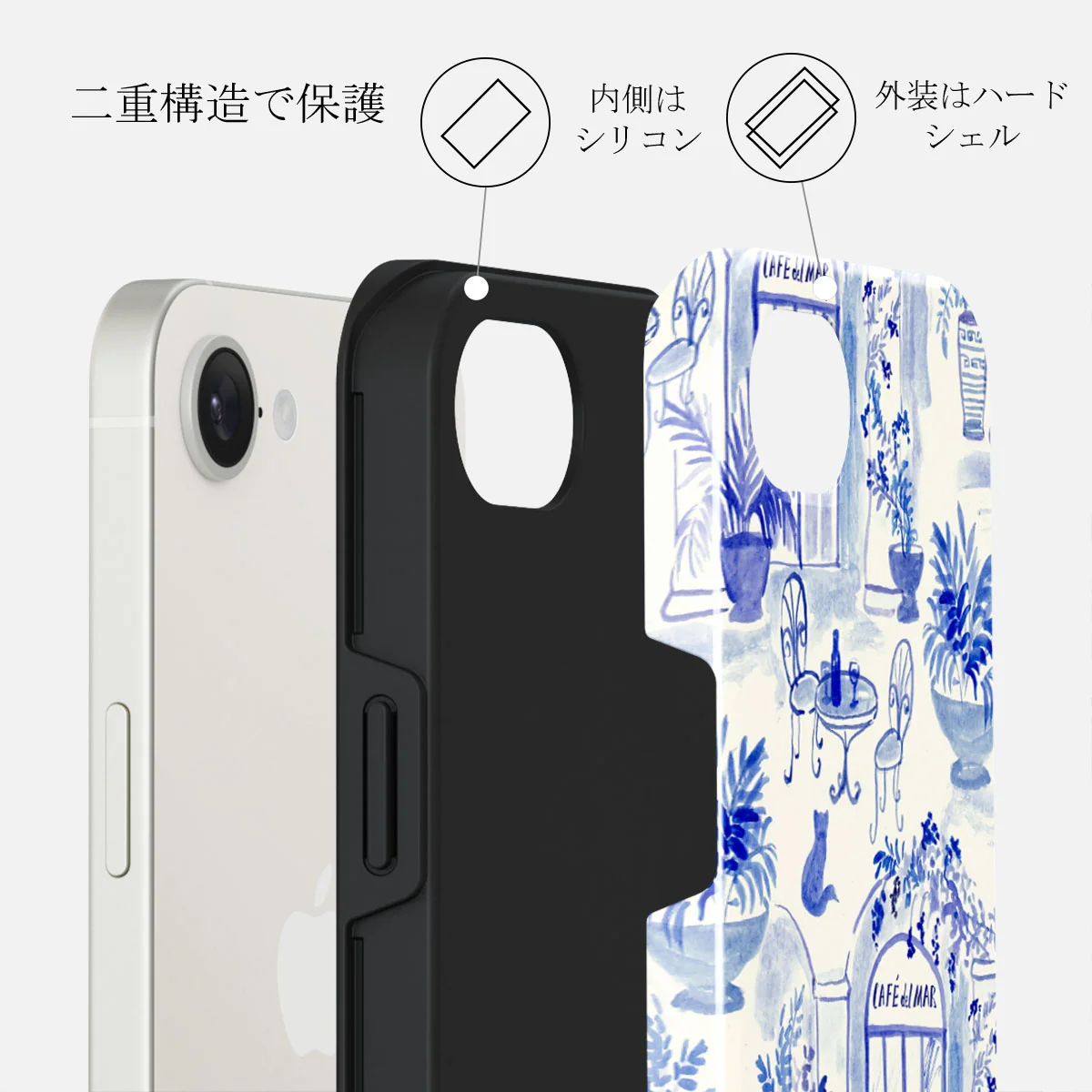 Sobremesa - iPhone 16e ケース