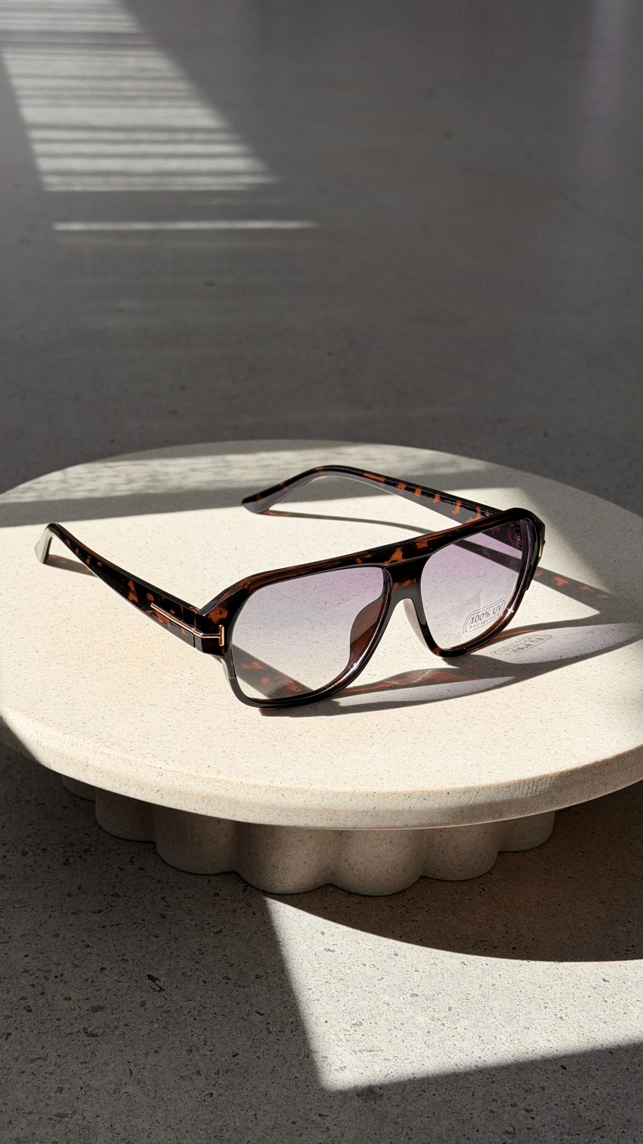 Lincoln Sunglasses - Tort
