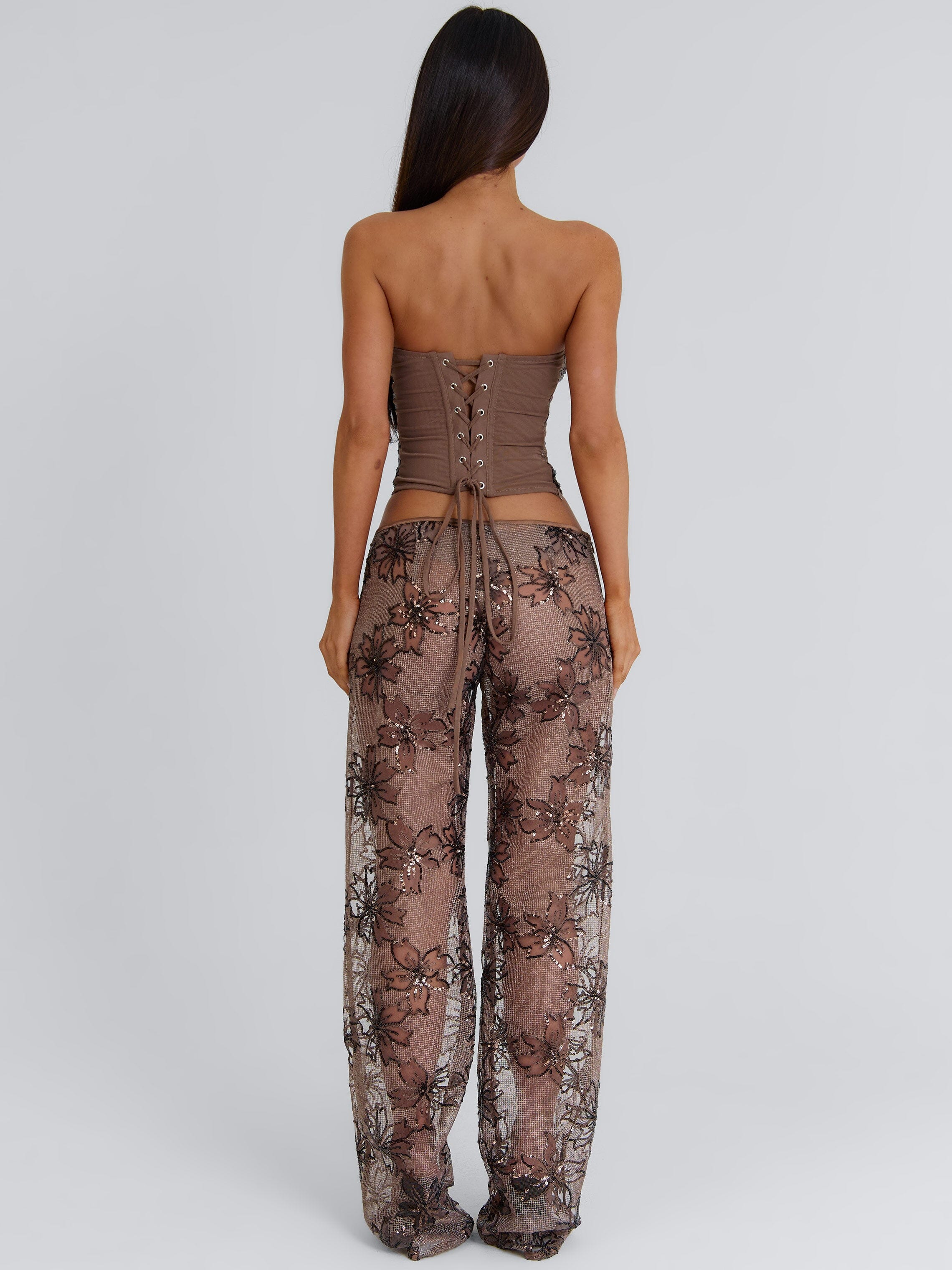 JOCELYNN PANTS TAUPE