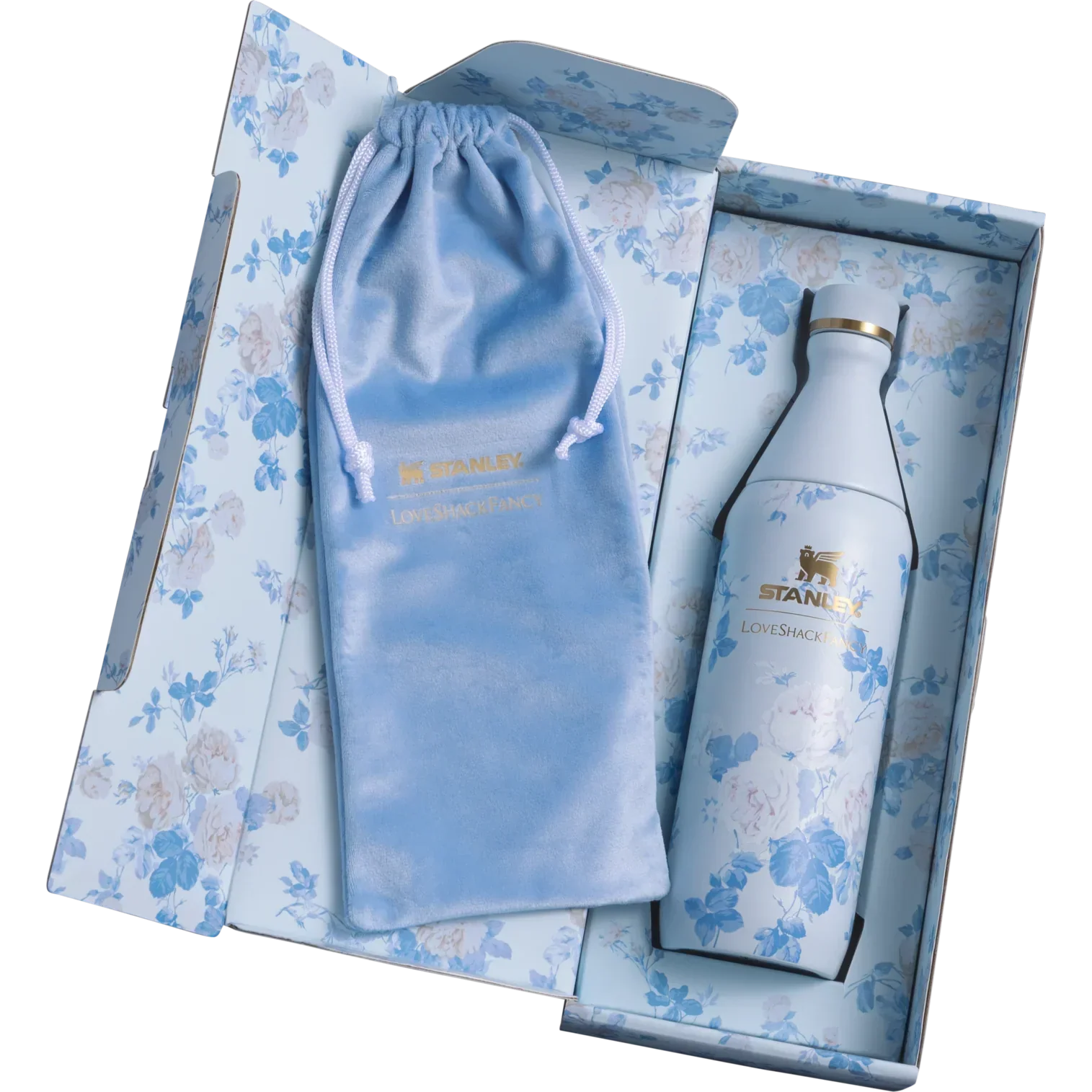 The Stanley x LoveShackFancy All Day Slim Bottle | 20 OZ