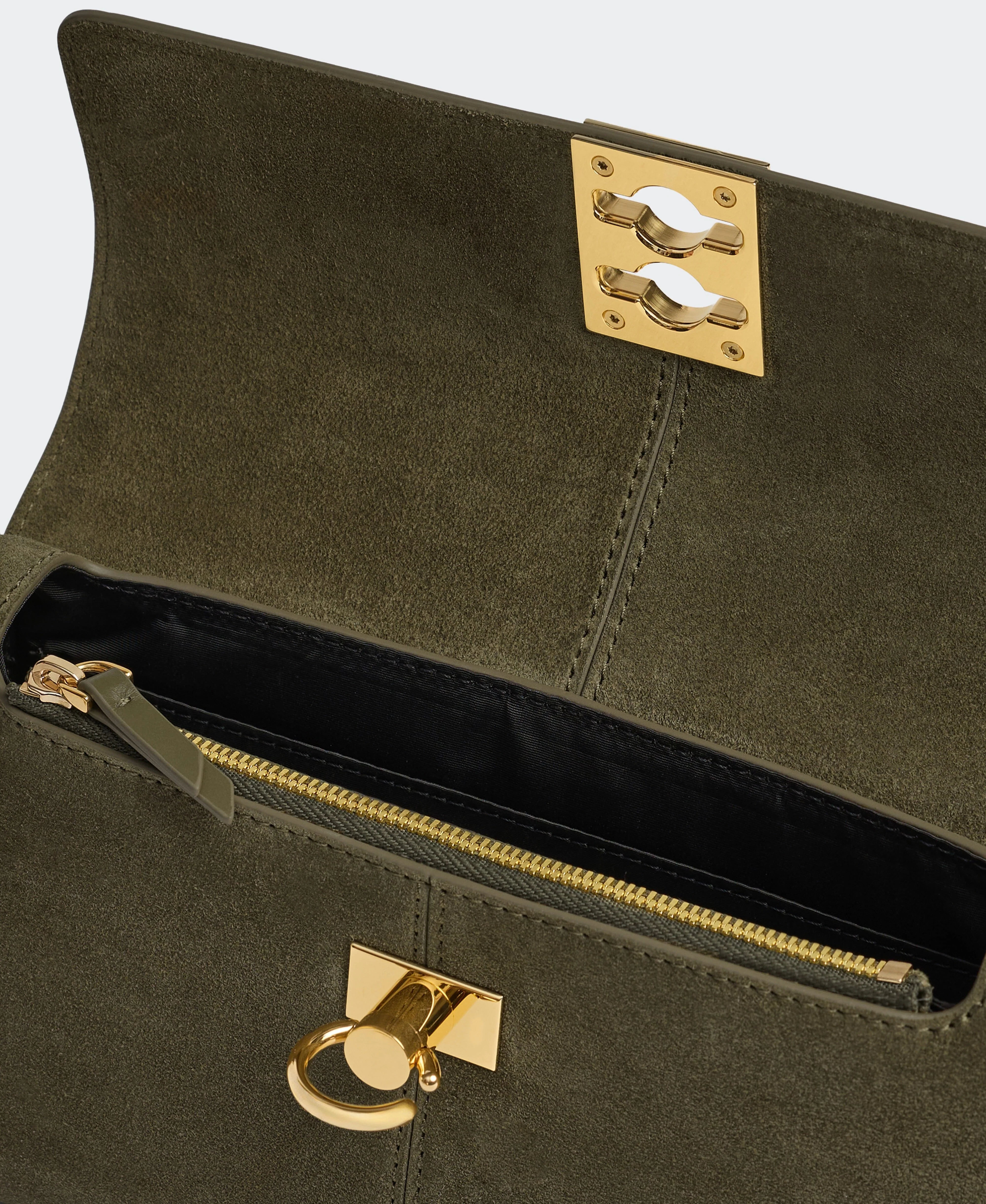 Stance Wallet - Moss(Suede)