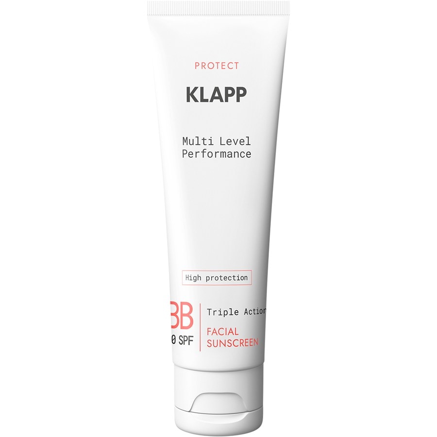 KLAPP Wydajność na wielu poziomach BB Facial Sunscreen 50 SPF