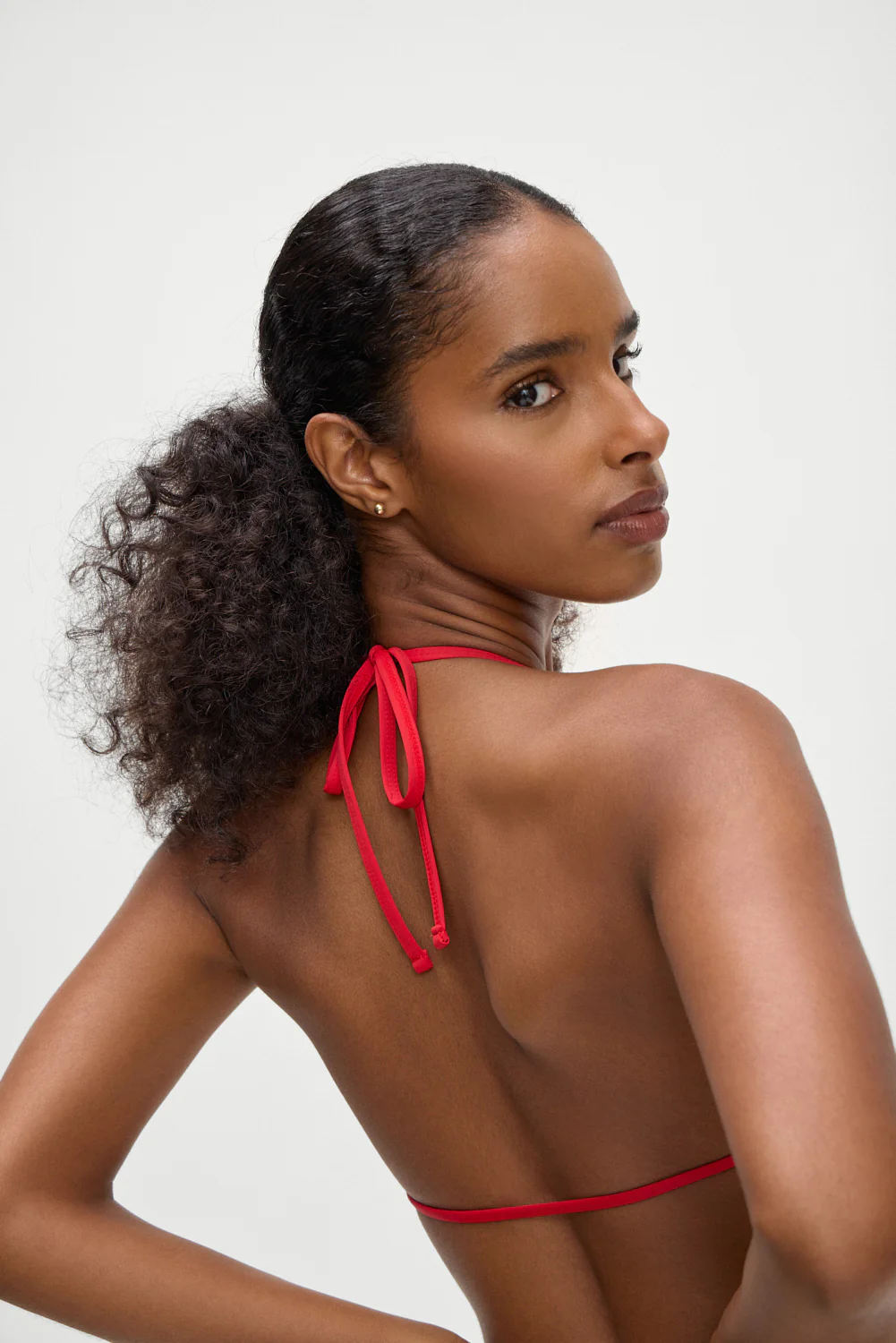Paradise Micro Halter Bikini Top - Cheetah - luluinthesky