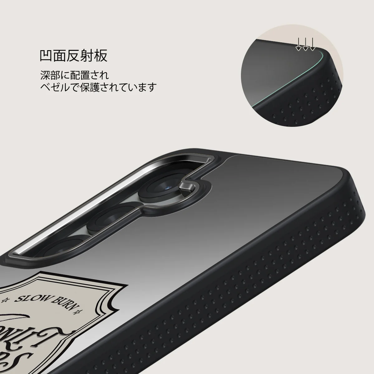 Moonlit Lovers - Samsung Galaxy S25 ケース