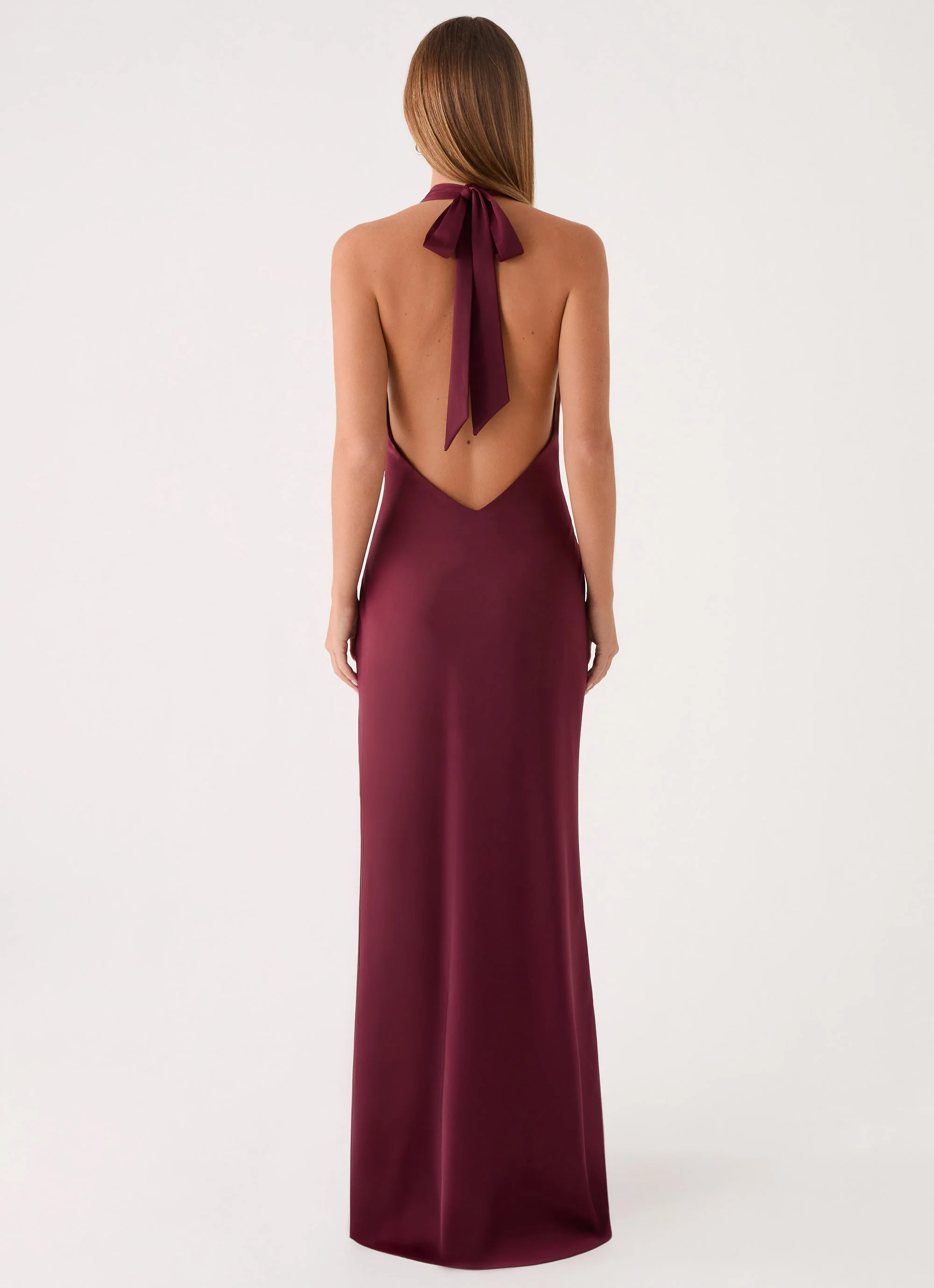 Eloise Maxi Dress - Plum