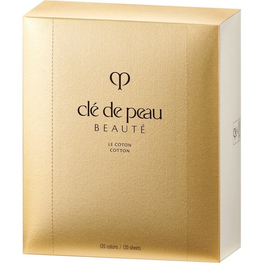 Clé de Peau Beauté Nawilżacz Bawełniane płatki kosmetyczne do twarzy