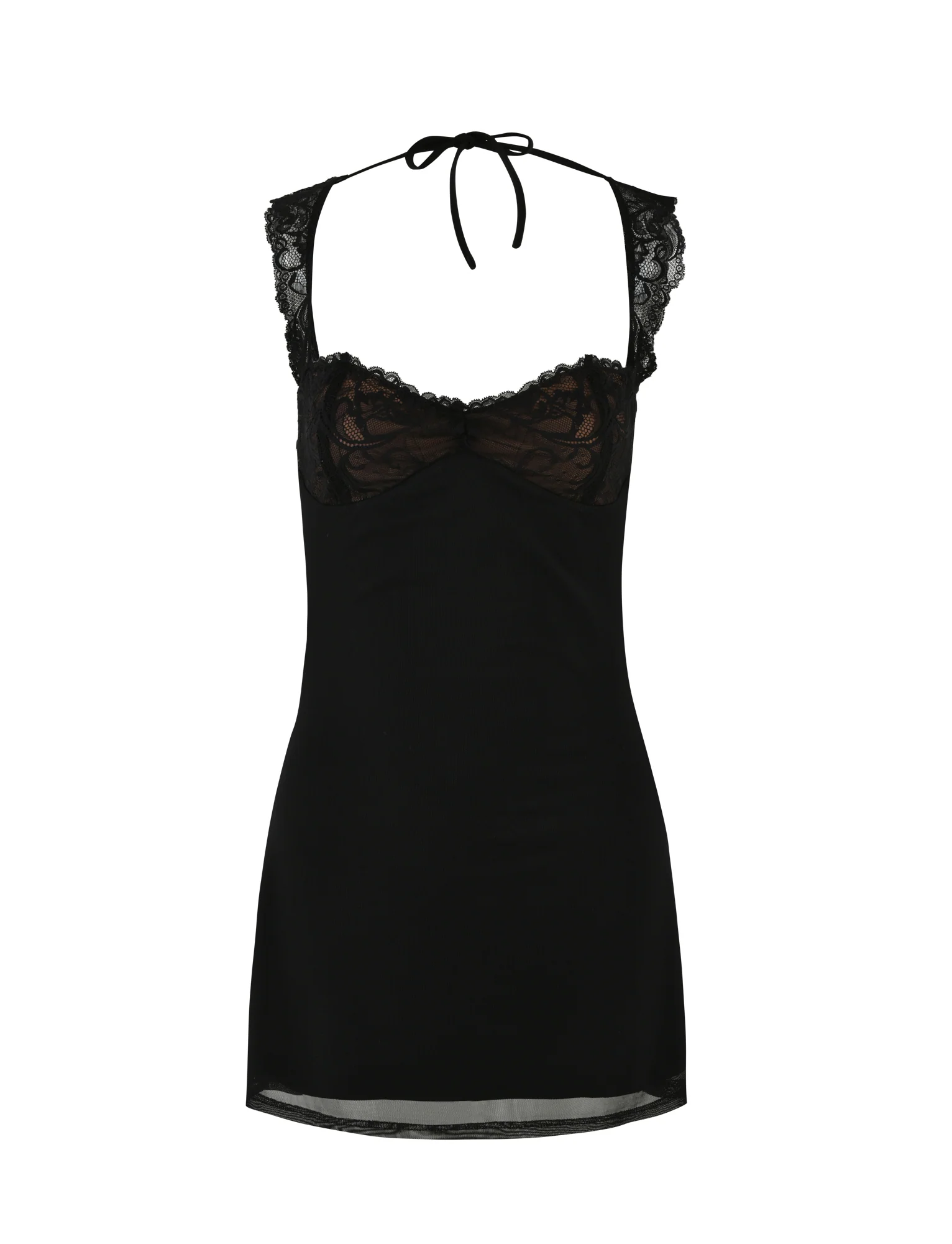 Nyomi Mini Dress - Black