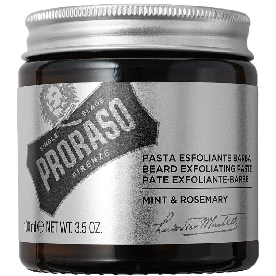 Proraso Pielęgnacja brody Pasta złuszczająca do brody Mięta i rozmaryn