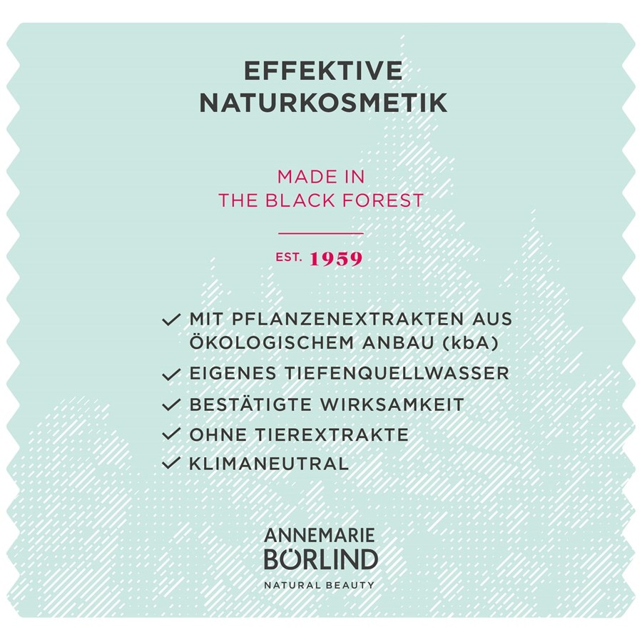 ANNEMARIE BÖRLIND Pielęgnacja specjalna NatuRepair Detox & DNA-Repair Fluid