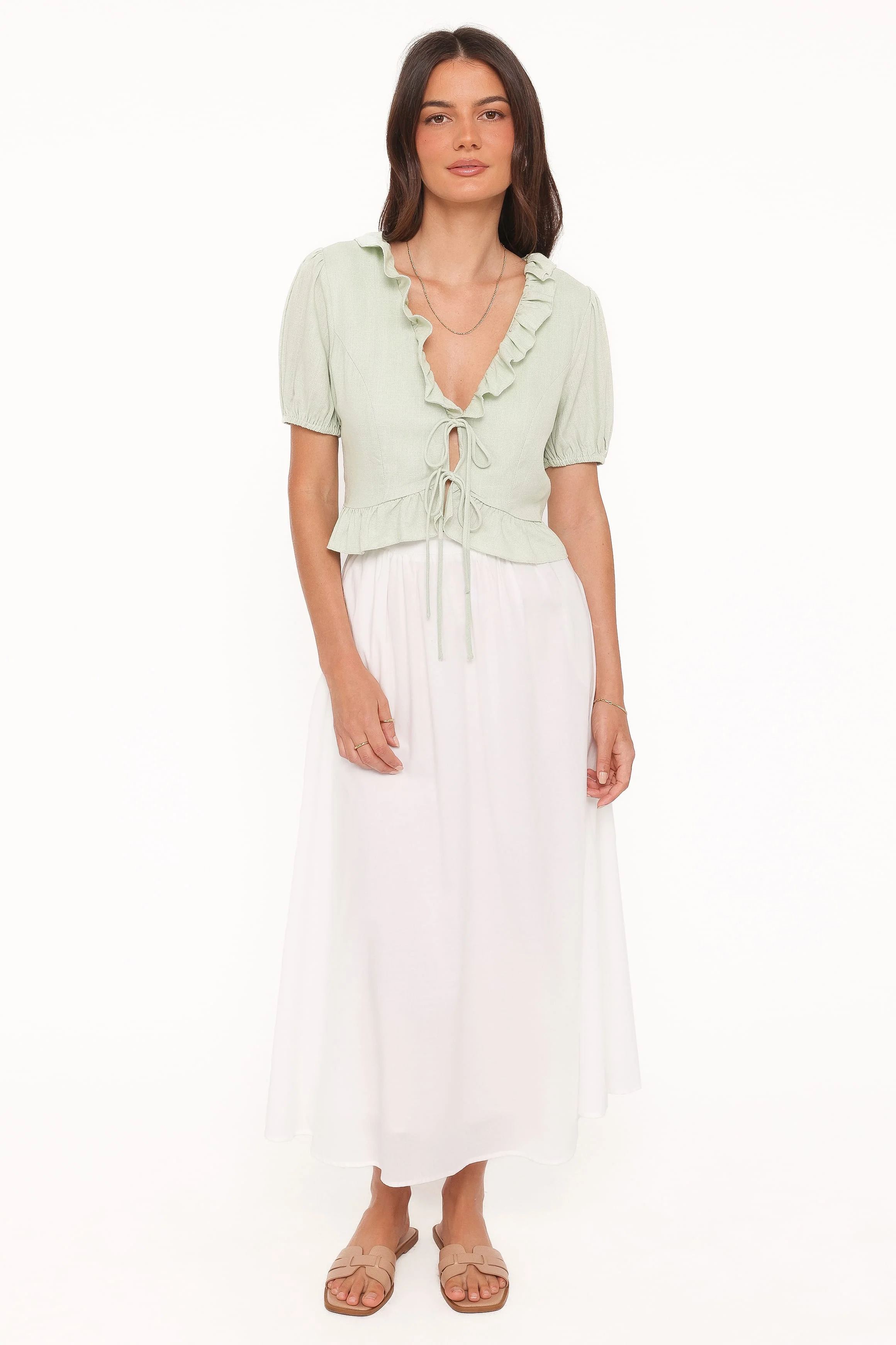 Andra Top - Sage