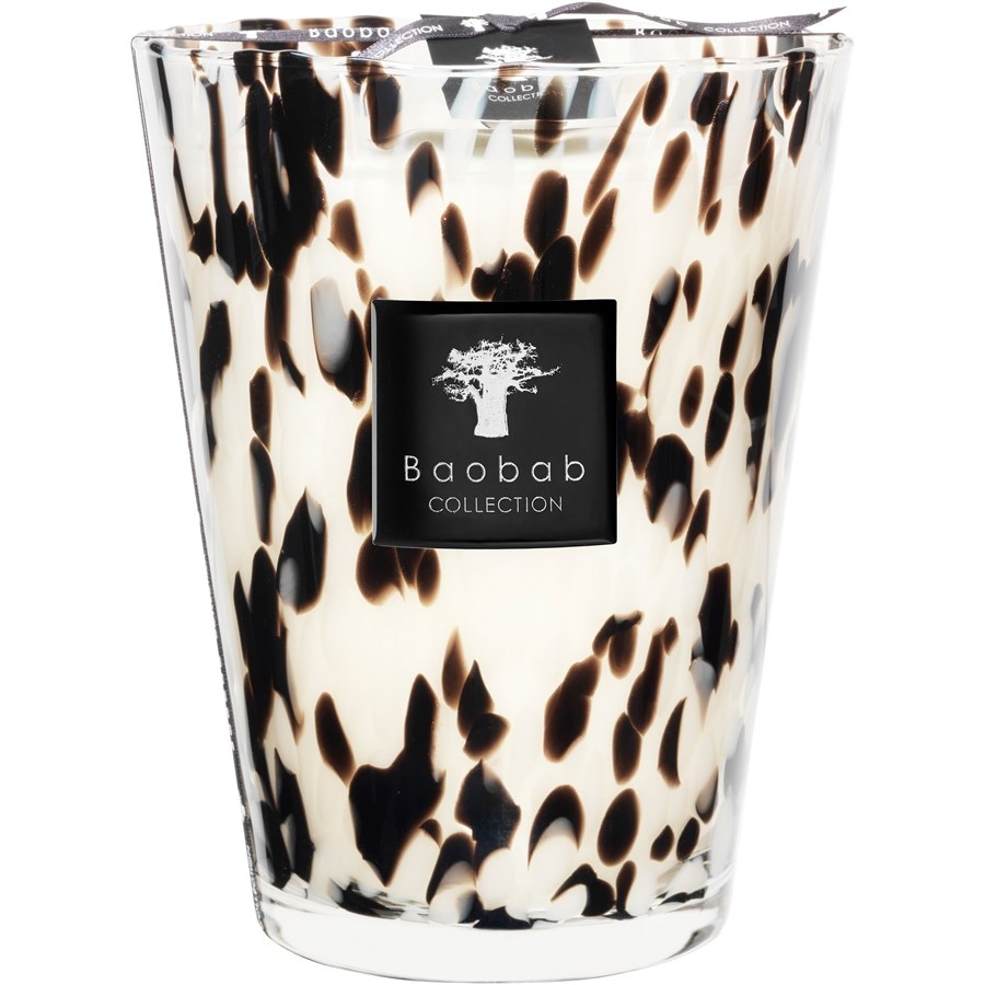 Baobab Pearls Świeca zapachowa Pearls Black