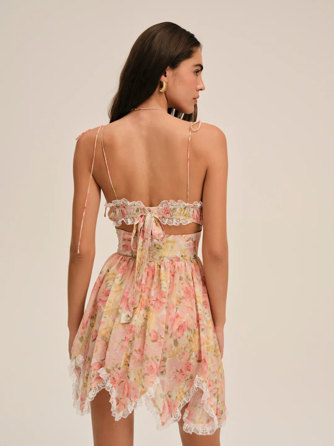 Elea Asymmetrical Mini Dress