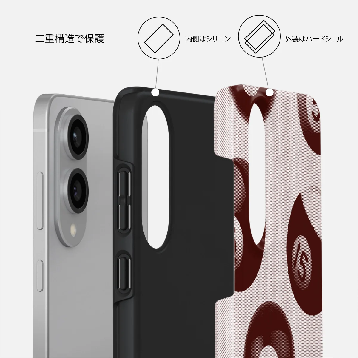 Cue - Samsung Galaxy S25 Edge ケース