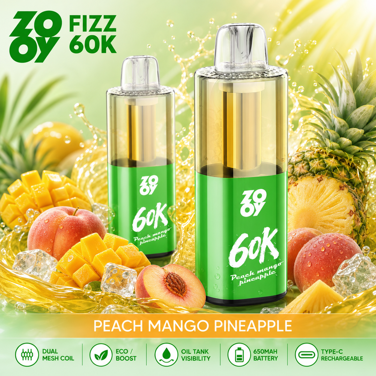 ZOOY FIZZ 60K
