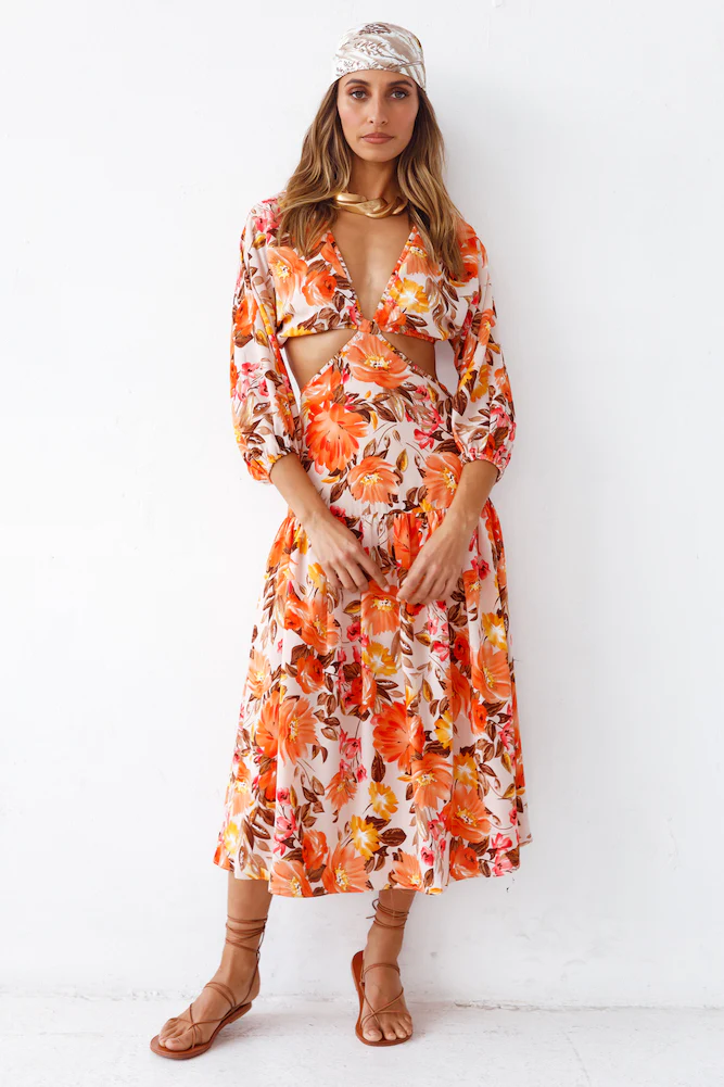 Be Yours Maxi Dress