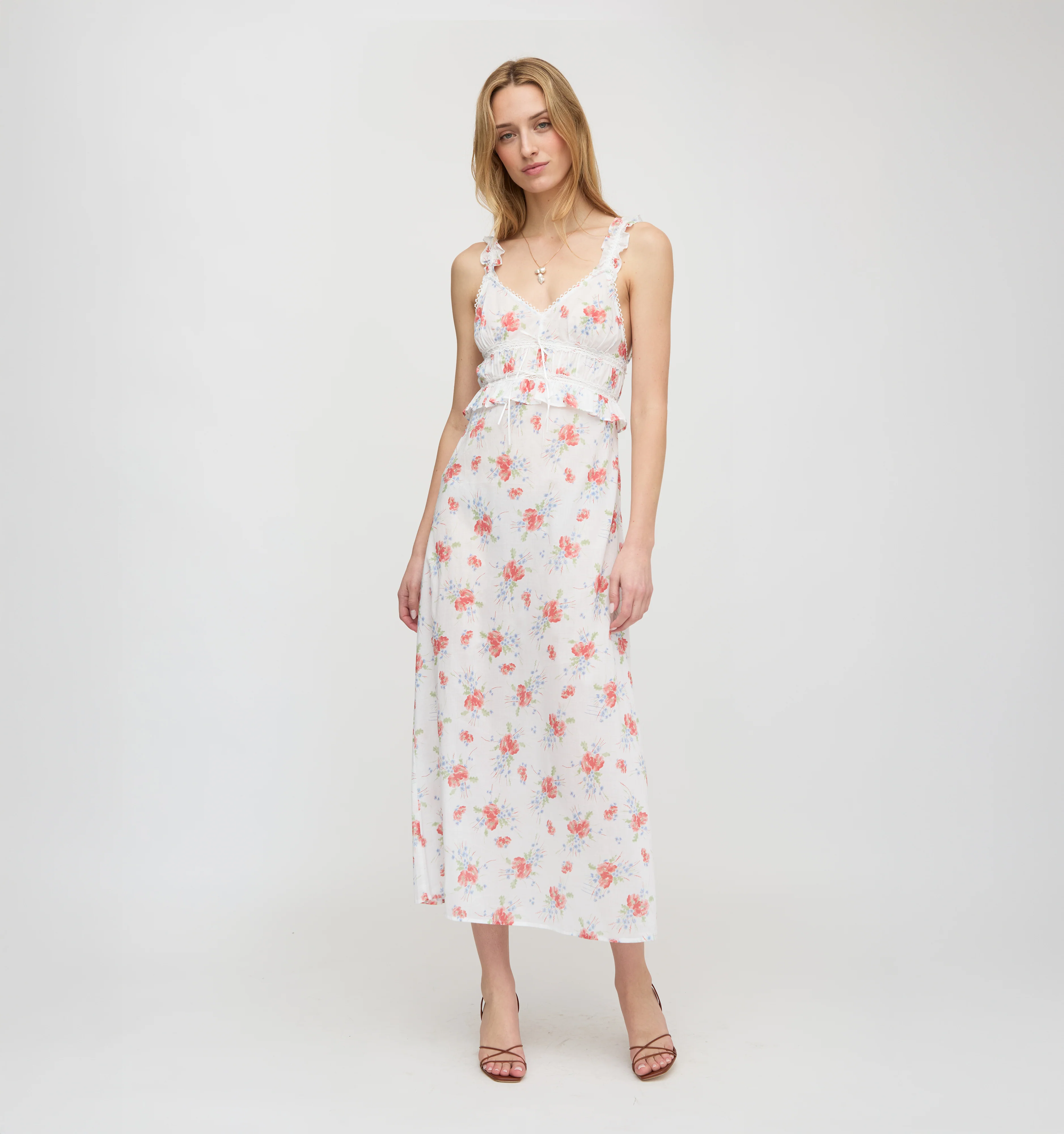 The Bonnie Nightgown - Sunburst Blossoms