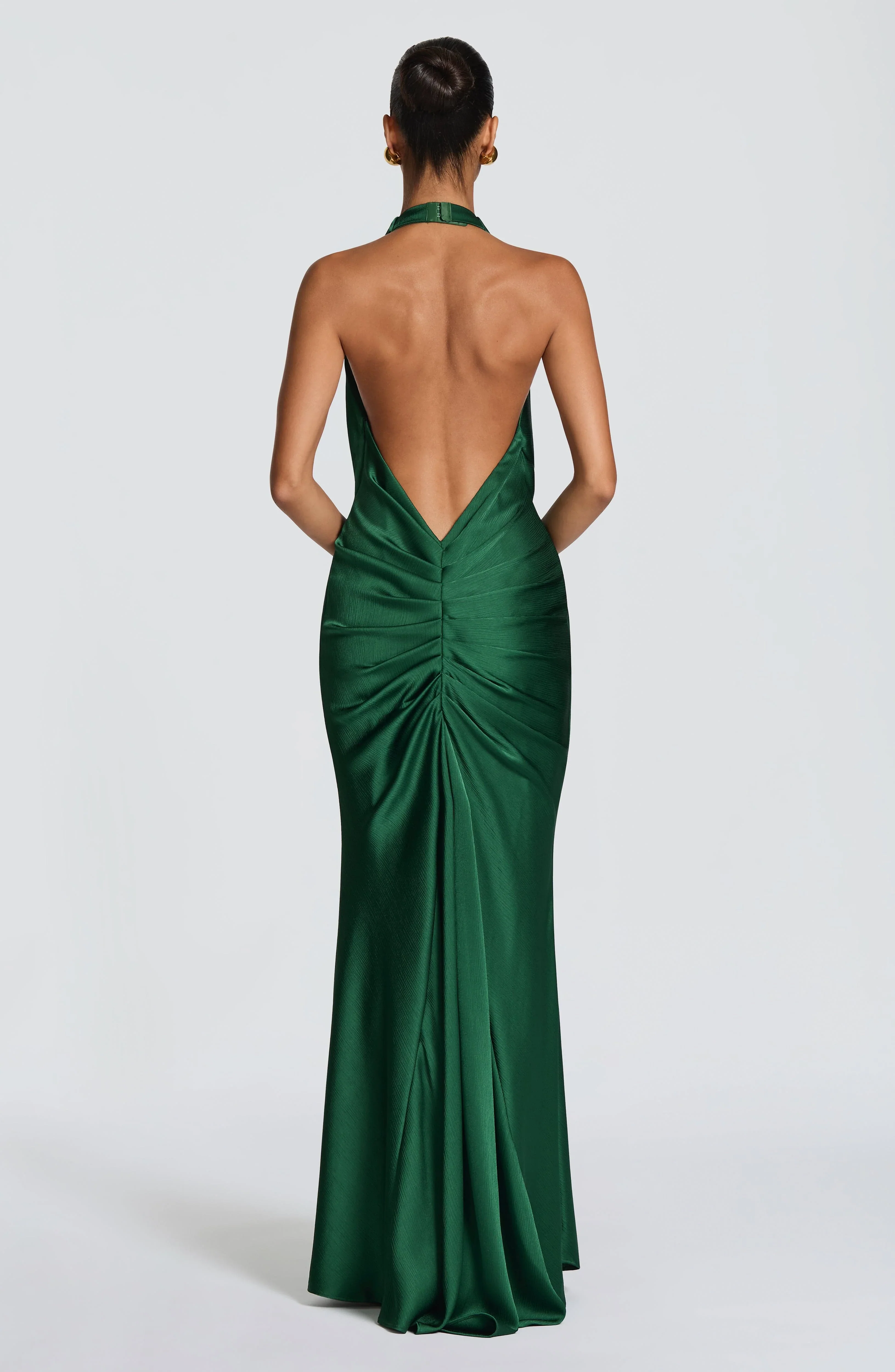 Linette Gown - Emerald