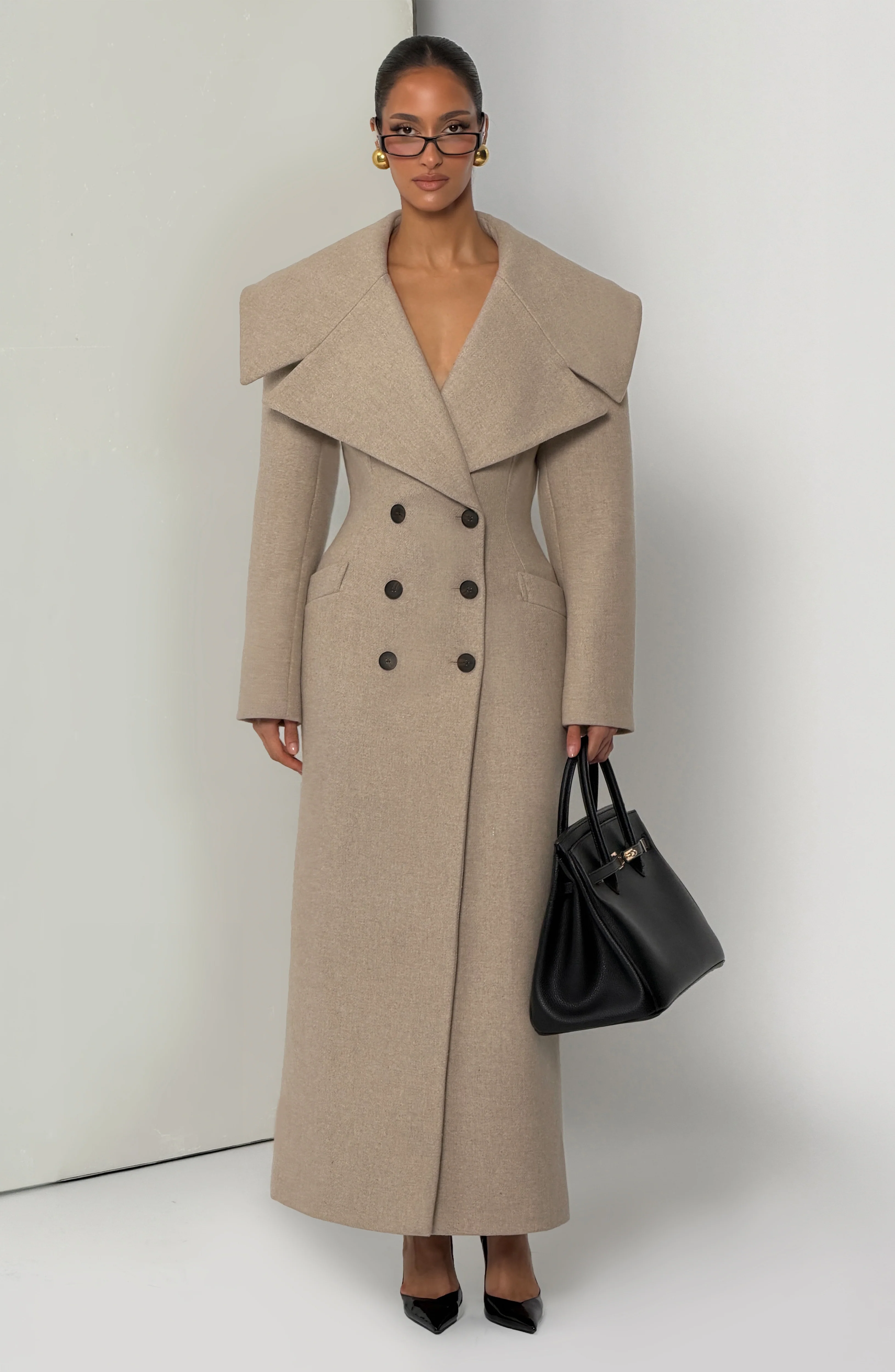 Calypso Coat - Beige