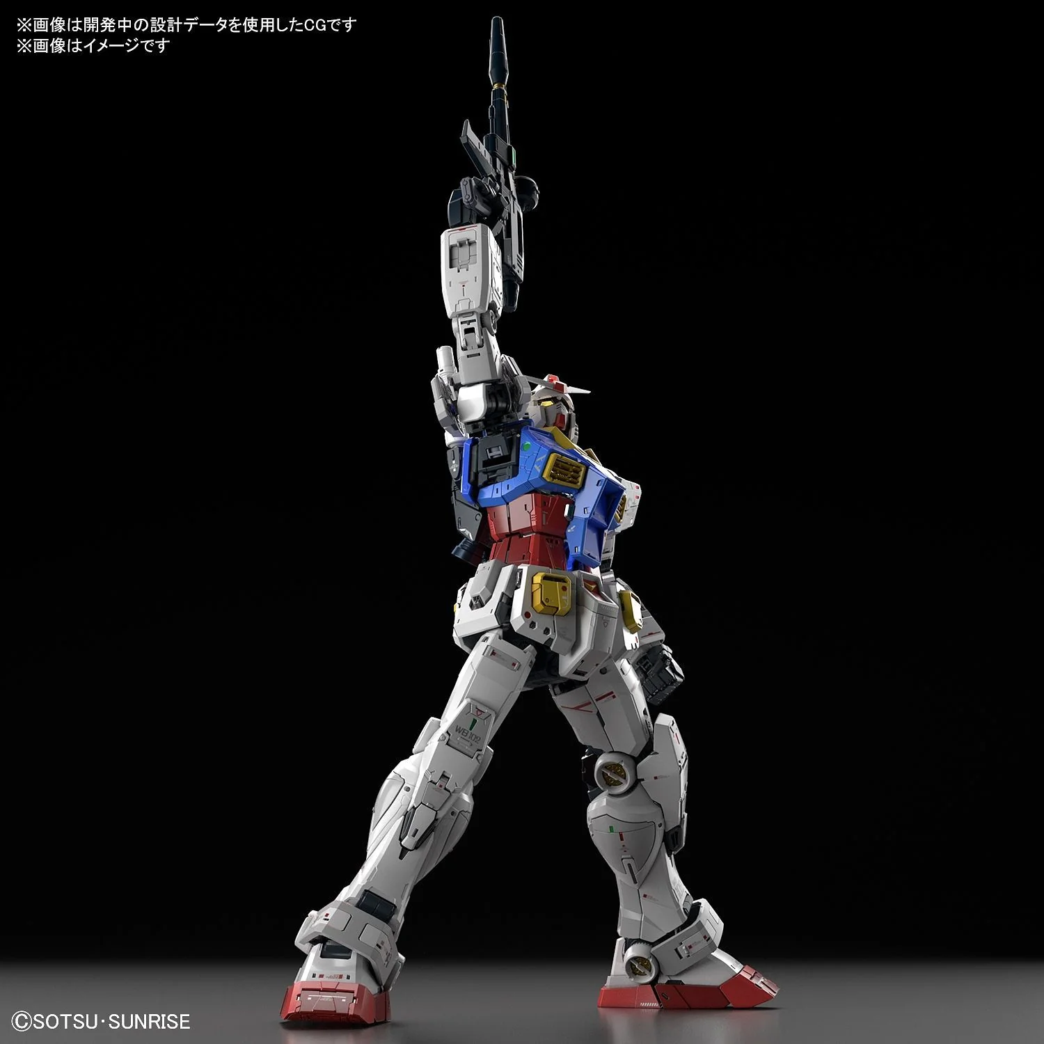 PG Unleashed RX-78-2 Gundam