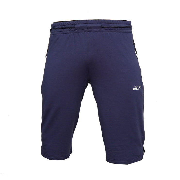 ALX Men's Running Bermuda Pants Navy BXMA08000220