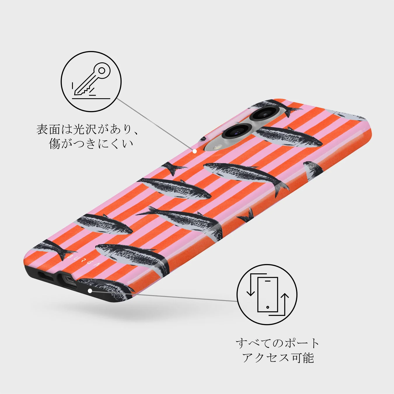 Del Mar - Samsung Galaxy S25 Edge ケース