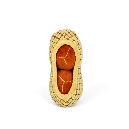 Chester'S Nuts Plush Multi-Part & Enrichment Dog Toy