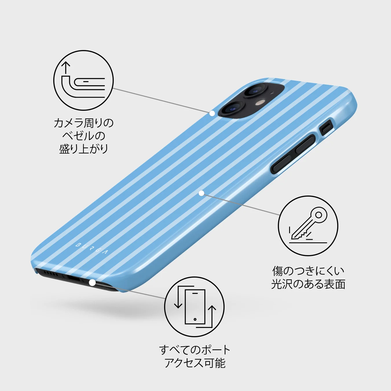 The Hamptons - iPhone 12 Mini ケース