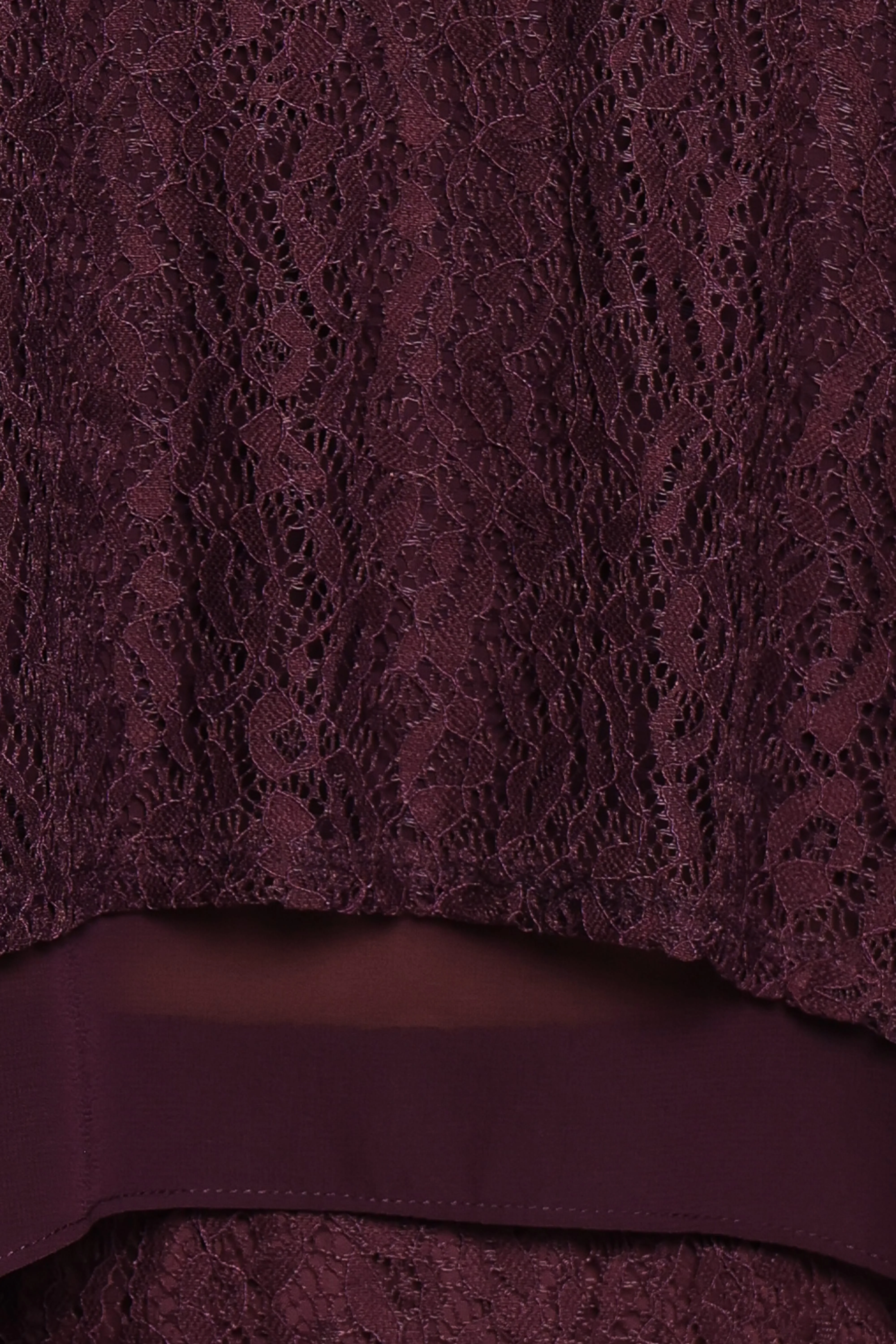 Tracy Halter Top - Plum Lace