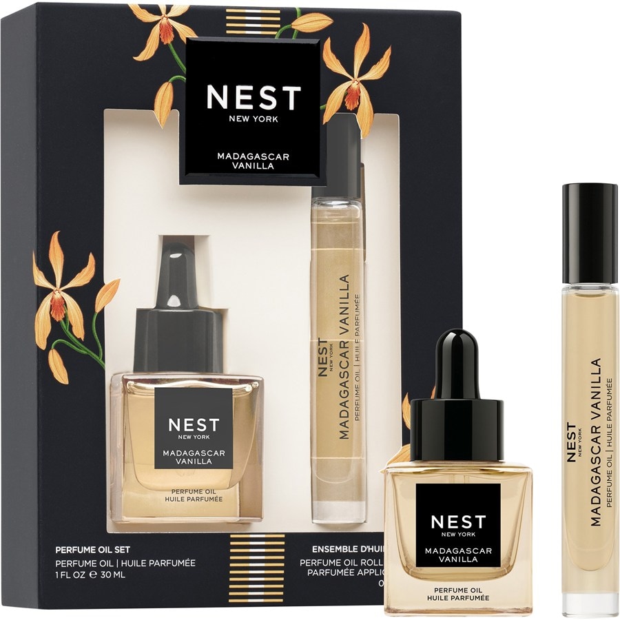 NEST NEW YORK Madagascar Vanilla Perfume Oil Set