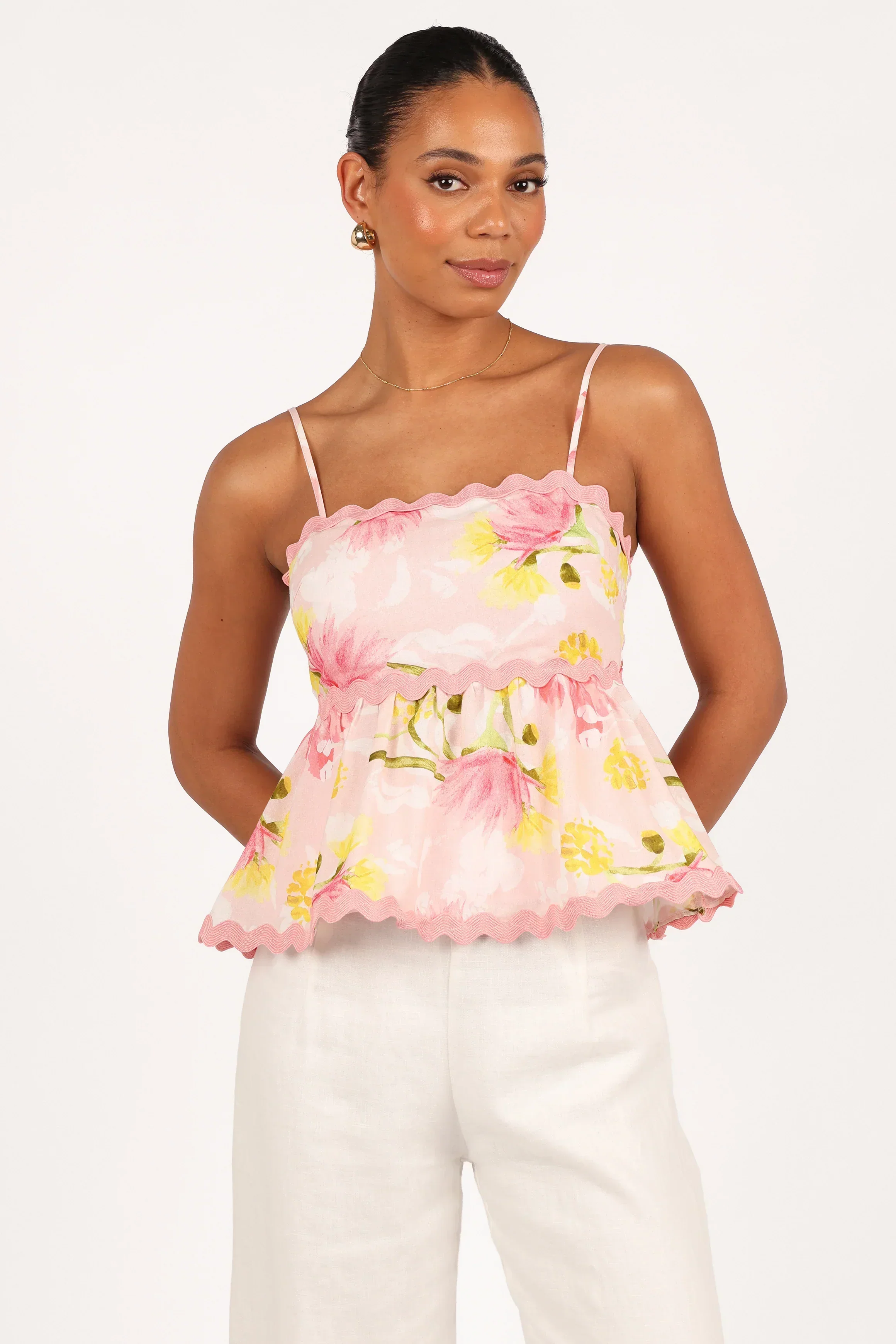 Lea Top - Acacia Blossom - luluinthesky