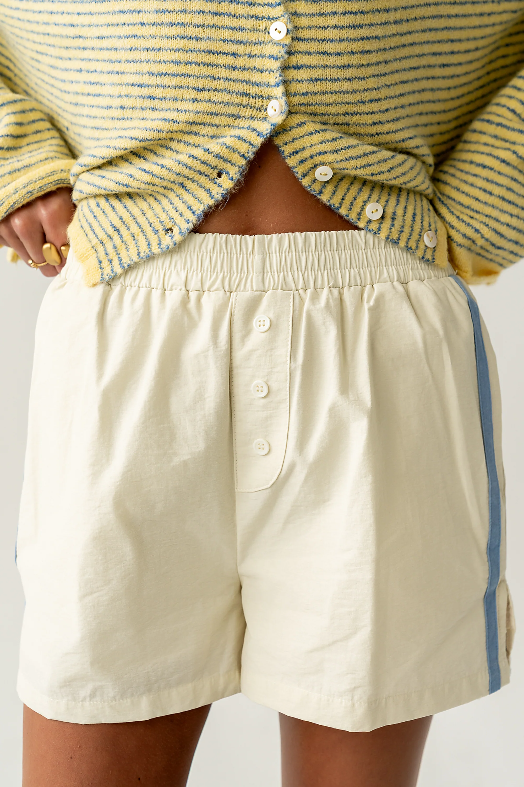 Alexa Striped Shorts - FINAL SALE