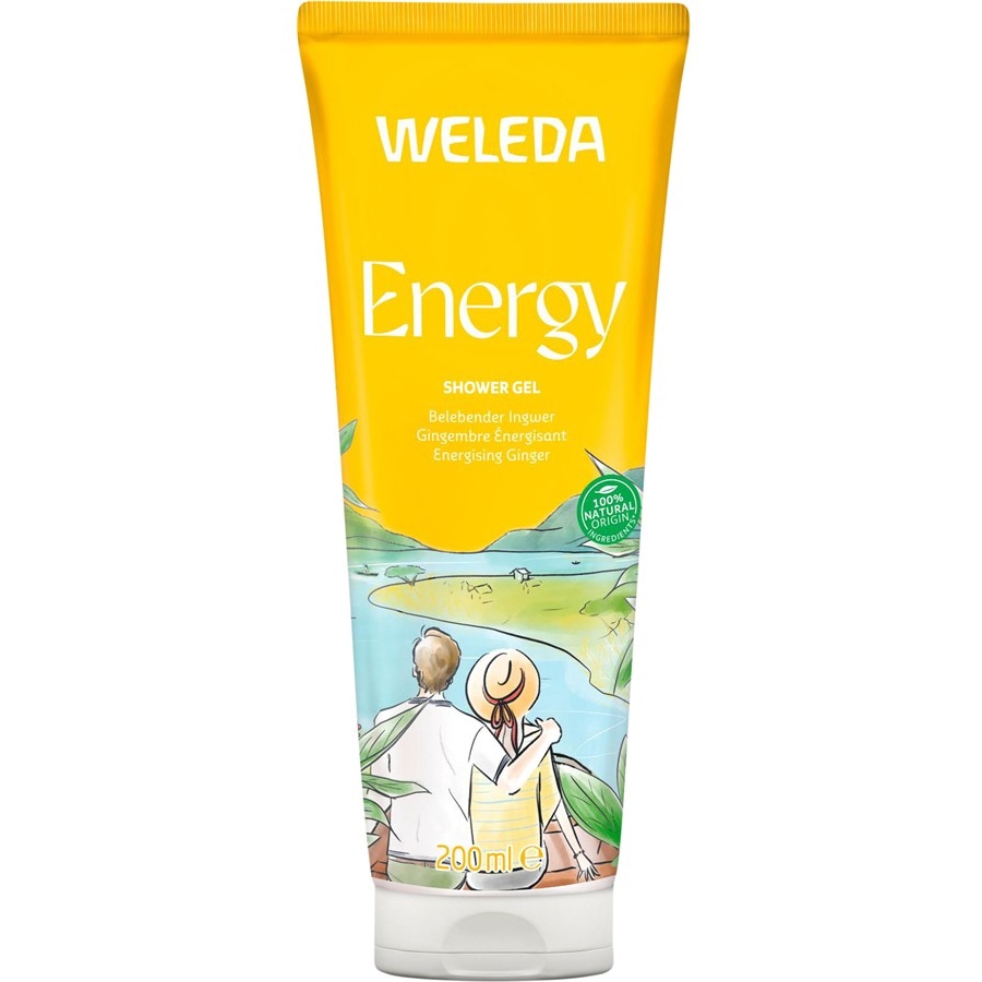 WELEDA Pielęgnacja pod prysznicem Energetyzujący żel pod prysznic Imbir