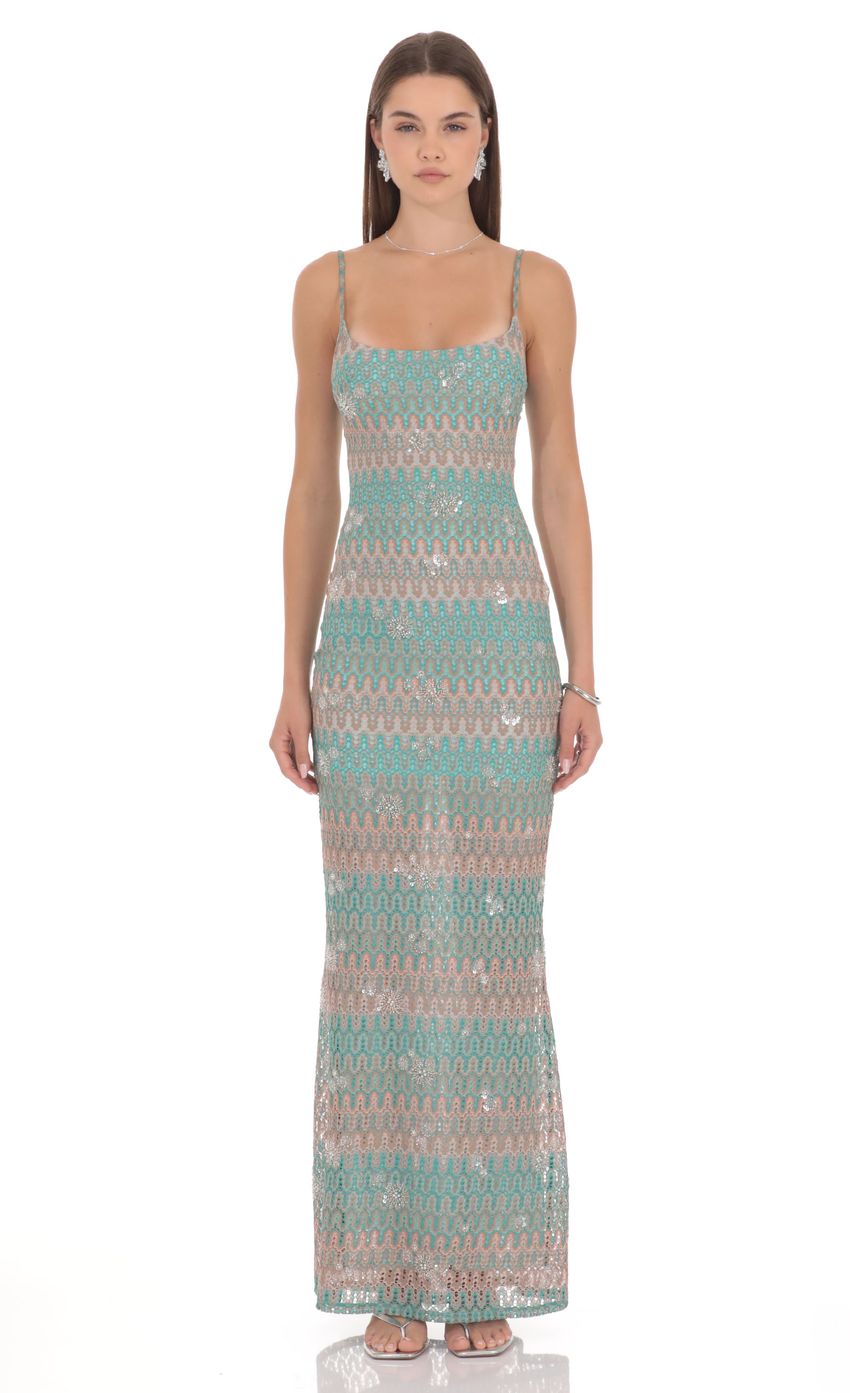 Madison Embellished Maxi Dress