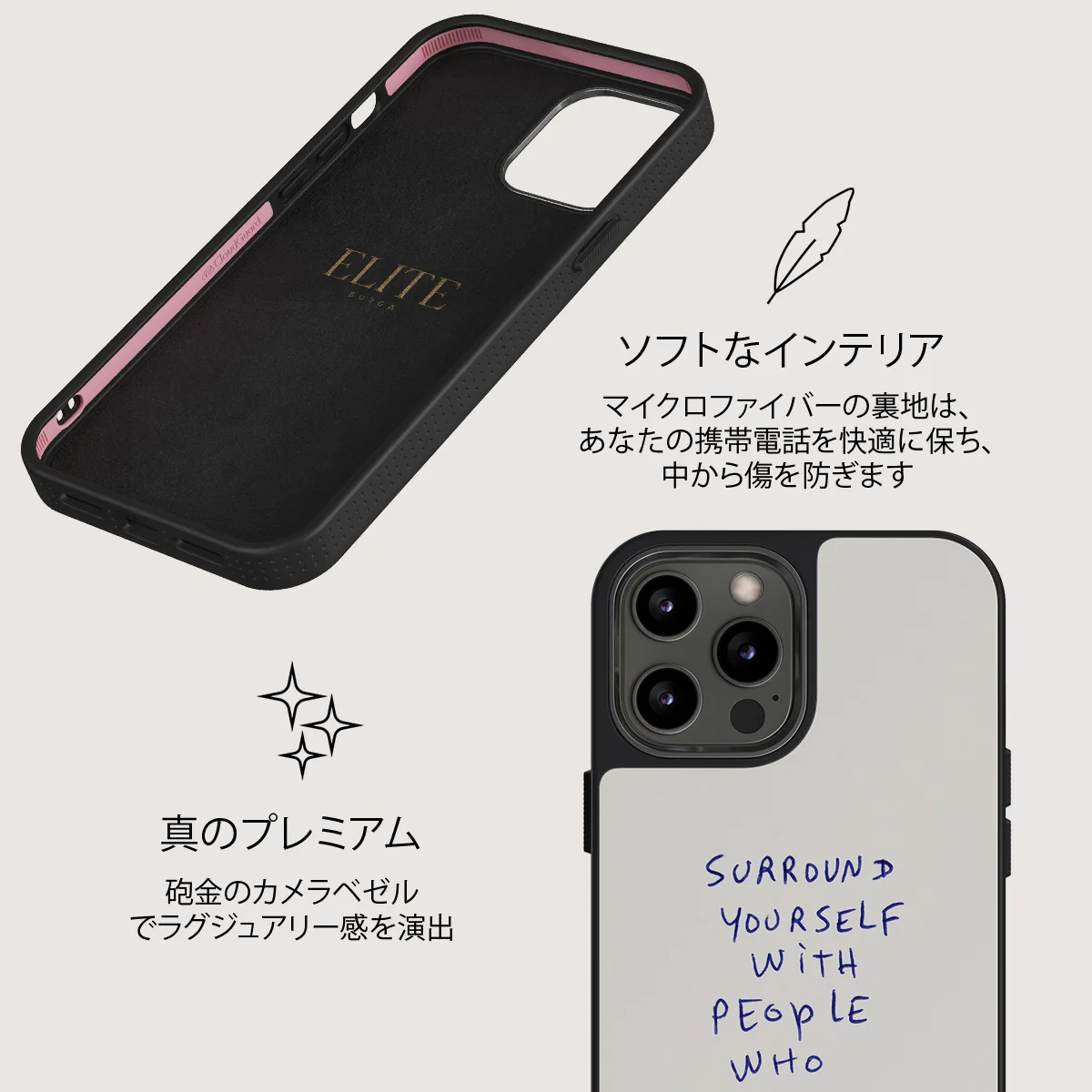 Get It - iPhone 12 Pro ケース