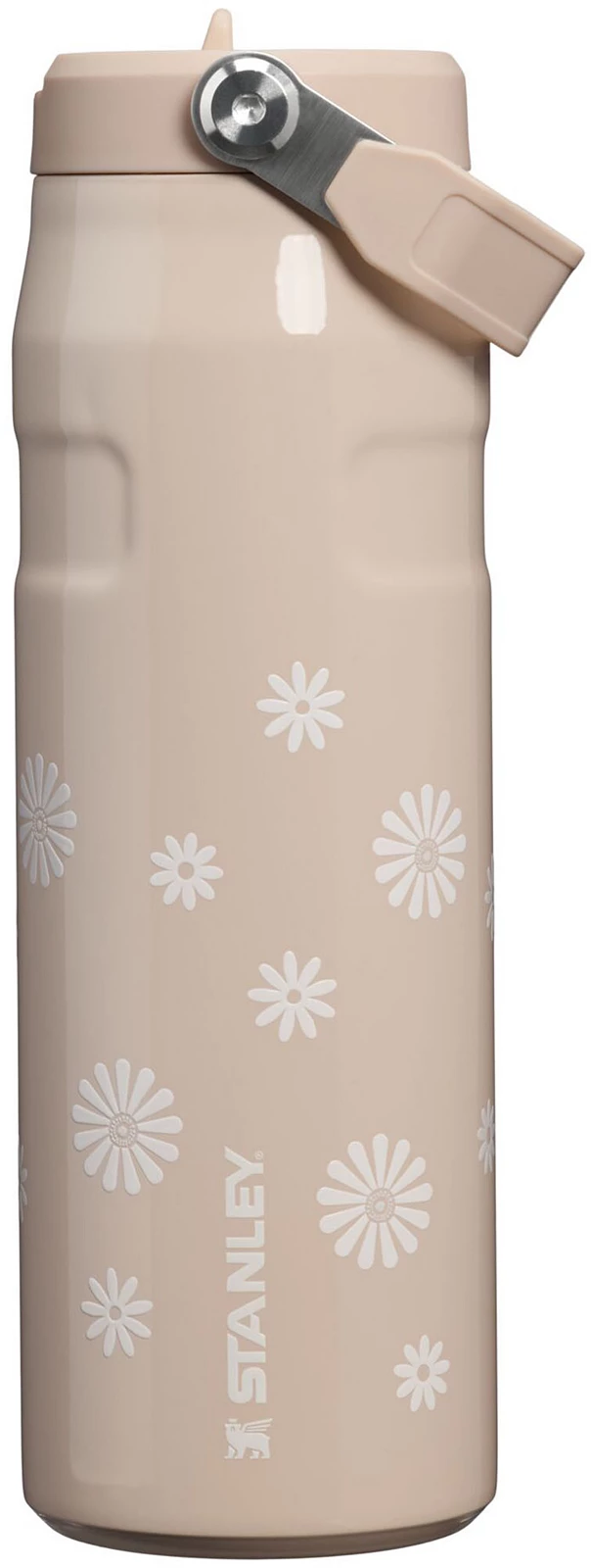 Stanley 24 oz. IceFlow Bottle with Flip Straw Lid - Champagne Daisies