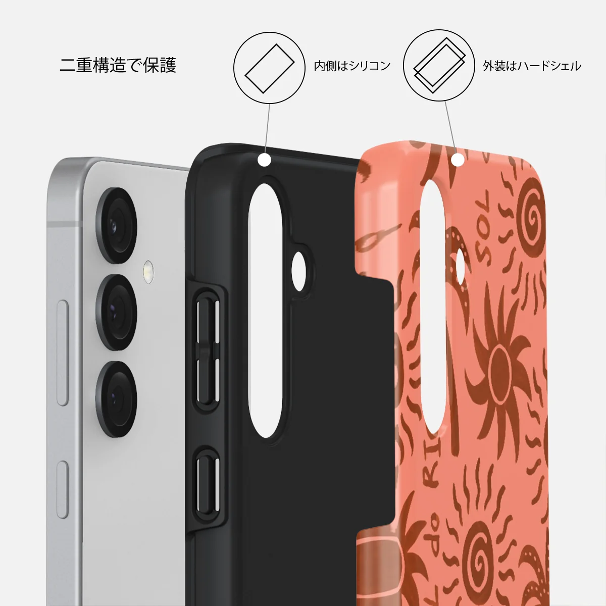 Ipanema - Samsung Galaxy S25 ケース