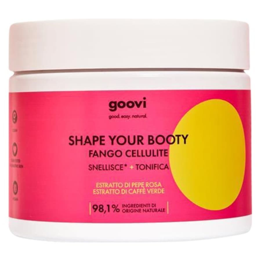 goovi Pielęgnacja ciała Cellulite Mud Shape Your Booty