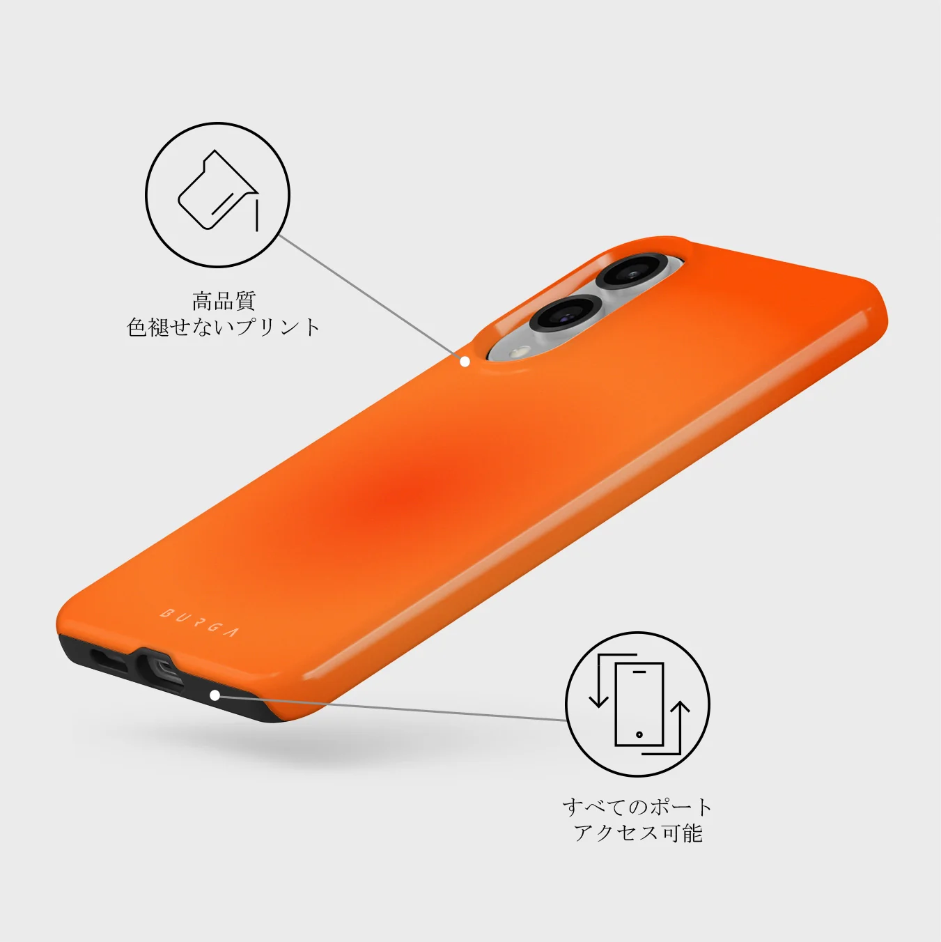 Flare - Samsung Galaxy S25 Edge ケース