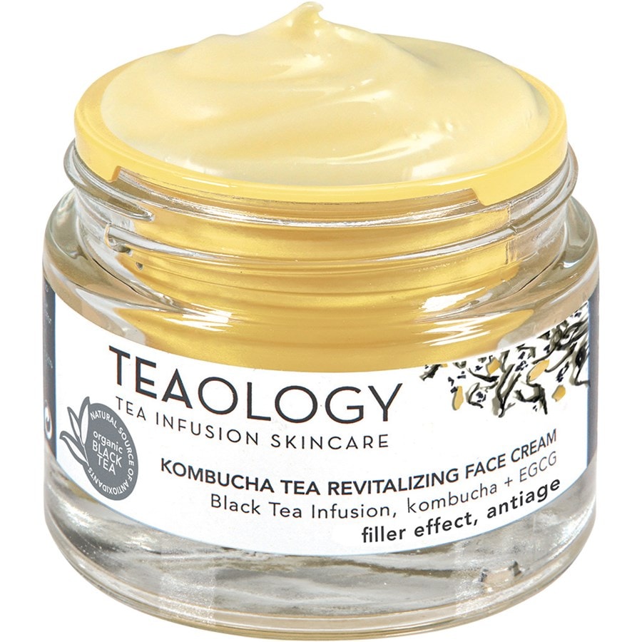 Teaology Pielęgnacja twarzy Kombucha Tea Revitalizing Face Cream