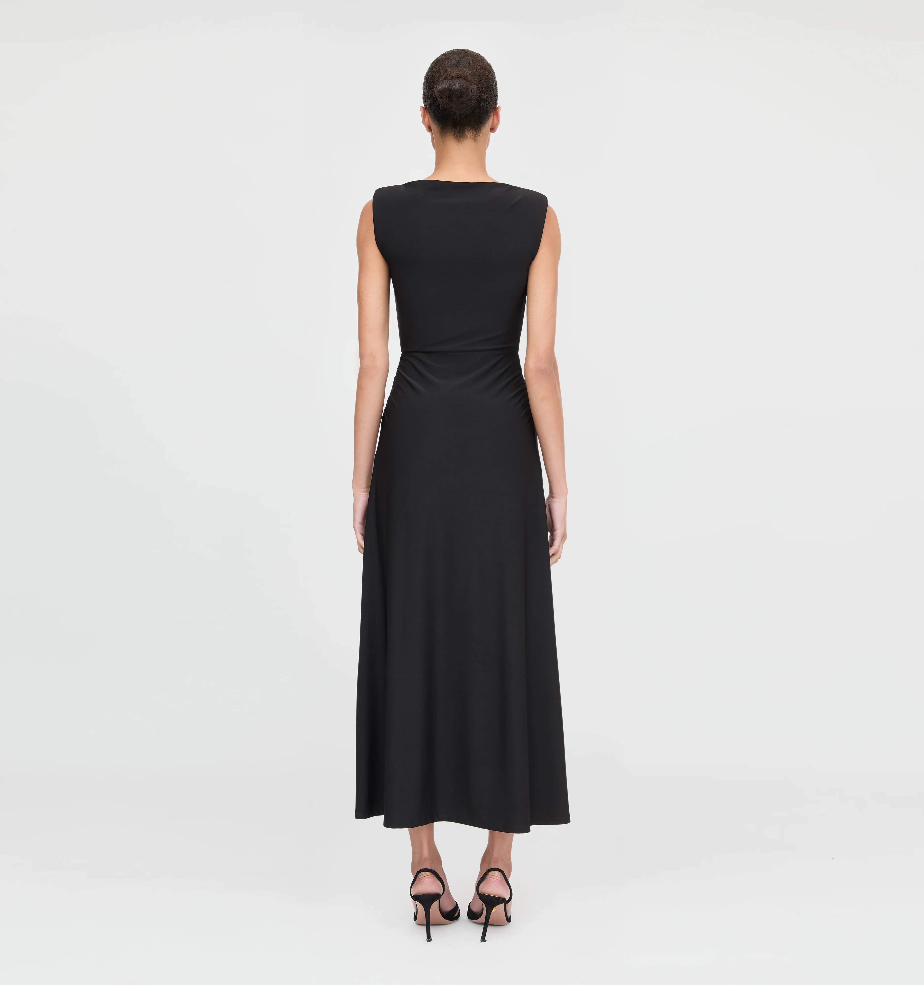 The Sloane Dress - Black Jersey