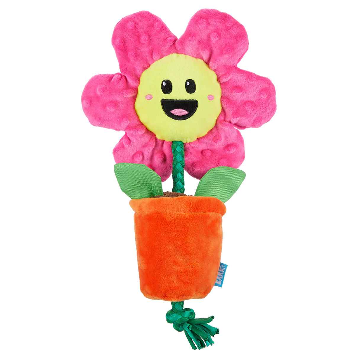 Rose the Daisy Plush Tug Dog Toy