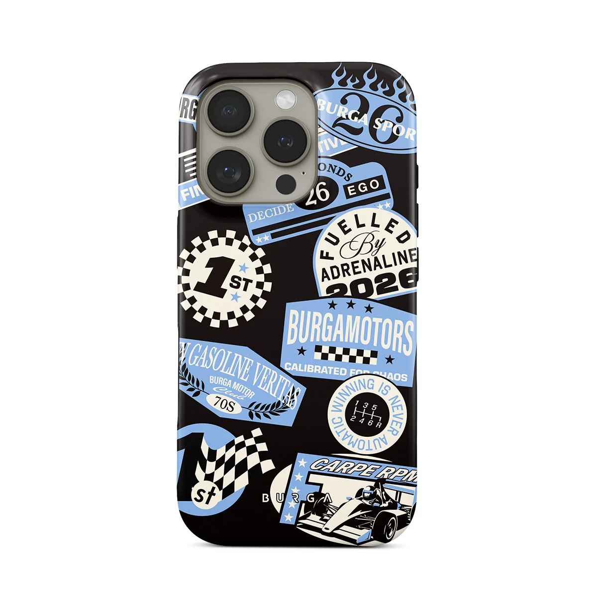 Finish Line - iPhone 16 Pro Max ケース
