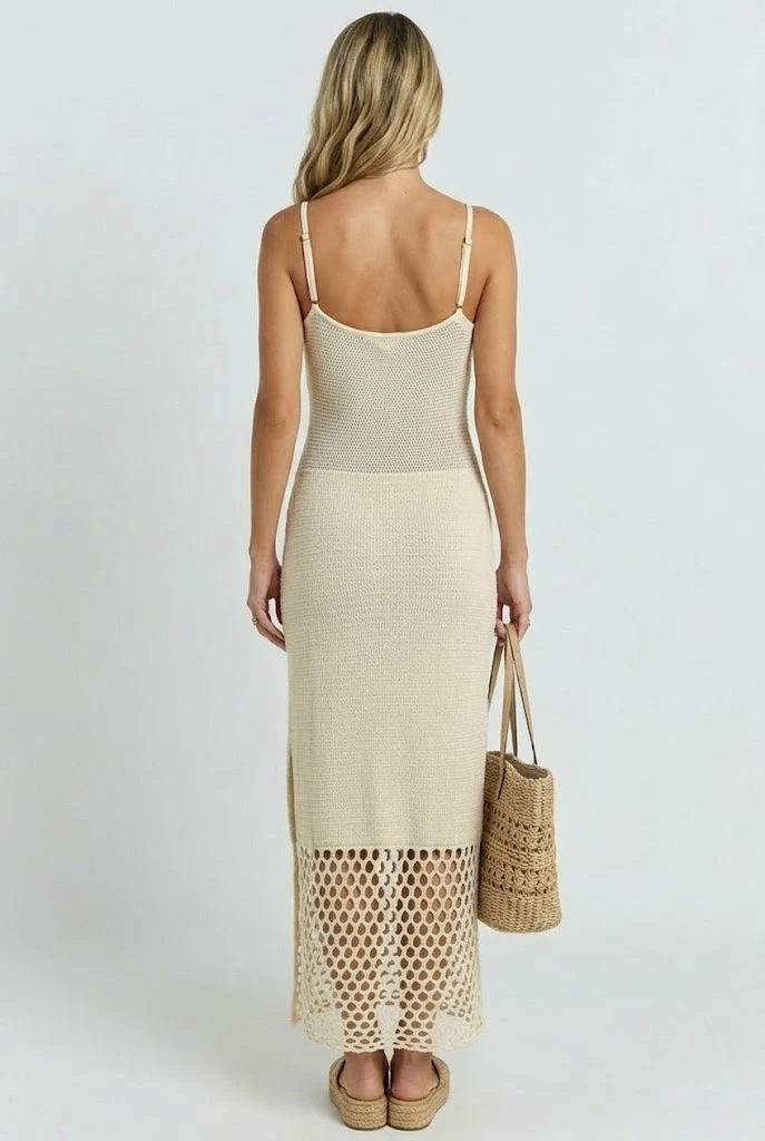 Barcelona Knit Midi Dress